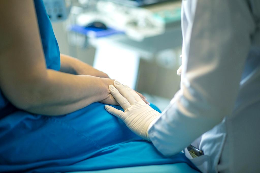 Consultation room at the LumiDerm Science clinic in Waterford