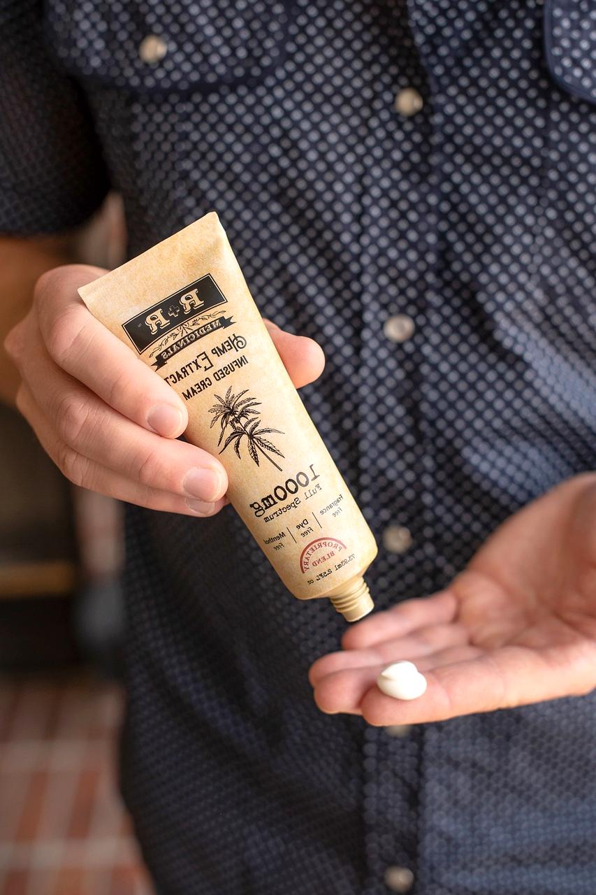 Skincare products recommended during consultations
